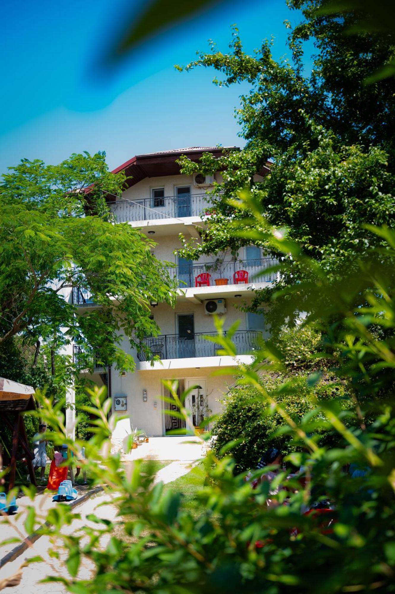 Casa La Dinamo Hotel Două Mai Exterior foto